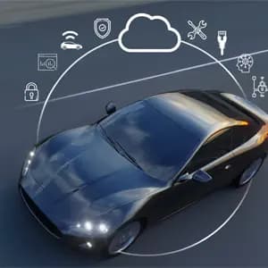 Connected Autonomous Vehicles